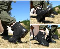 Botas de Trabajo de Seguridad Ligeras y Impermeables Punta de Acero Industrial Talla 48 - details 31