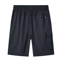 Pantalones Cargo para Hombres CHAIFENKO Cómodos, Ligeros, Transpirables de Verano con Múltiples Bolsillos Ropa Deportiva de Algodón para Exteriores - details 2