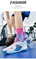 Zapatillas de Deporte Hombre Juvenil 2025 |   Para Baloncesto, Running, Entrenamiento |   Transpirables y con Efecto Brillante - details 9