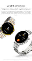 Reloj inteligente VL45 Pro, dispositivo con detección ECG, Bluetooth, llamada de emergencia SOS, fotografía remota, Pantalla AMOLED, novedad de 2024 - details 14