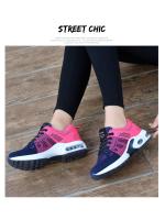 Zapatillas de correr transpirables para mujer, zapatos informales ligeros con cojín de aire, tenis para caminar - details 14