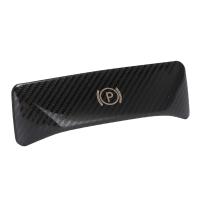Pegatinas decorativas para interruptor de liberación de freno de pie, botón P para Mercedes Benz Clase E W212 C clase W204 GLK con apariencia de carbono - details 6