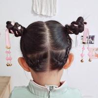 Accesorios de fotografía, decoración de tela, regalo, banda para el pelo para niños, accesorios de ropa Han, cuerda trenzada para el cabello, accesorios chinos para el cabello - details 1