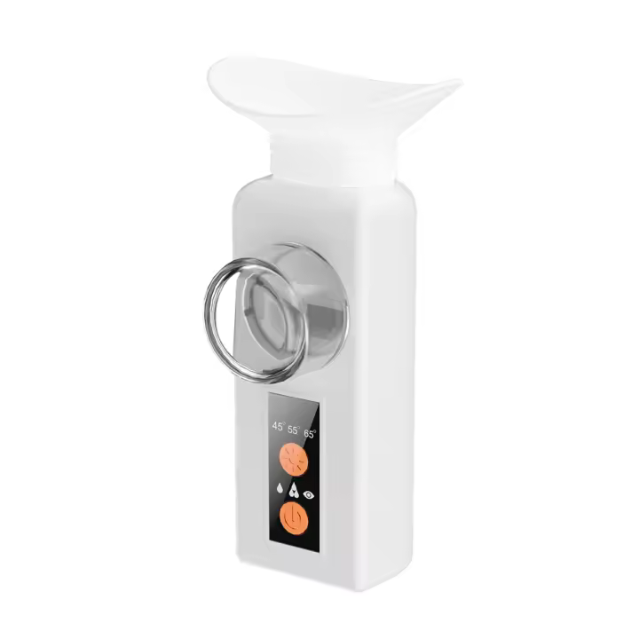 Máscara Humectante para los Ojos con Compresión Fría y Caliente para Aliviar la Fatiga y Secura de los Ojos Spray Nano para Piel Normal - 1