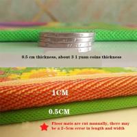 Alfombrilla de seguridad para niños, alfombras de gran tamaño, no tóxicas, de alta calidad, actividades para bebés, gimnasio, gatear, juegos para bebés, 200cm x 180cm - details 5