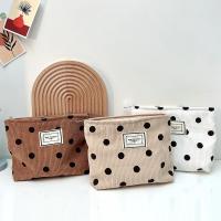 Bolsa de Maquillaje Floral Retro de Gran Capacidad Organizador de Cuidado de la Piel Portátil - details 19