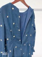 Vestido de manga larga para mujer, traje Vintage bohemio para fiesta y otoño, Y2k - details 8