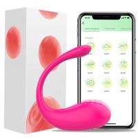 Vibrador Vaginal Inalámbrico SEX de Empaque Privado, Estimulador del Punto G, Juguete Sexual para Mujeres con Control por Aplicación Bluetooth - details 12