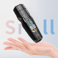 Maquinilla de afeitar eléctrica inalámbrica portátil, afeitadora de pelo lavable con carga USB para viajes en casa y viajes de negocios - details 1