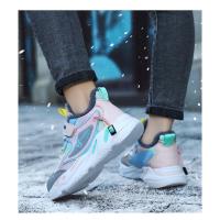 Zapatillas de deporte cálidas para niños, zapatos antideslizantes de cuero para niños, zapatos casuales para caminar, zapatos deportivos para correr, zapatos de algodón para niños, Invierno - details 14