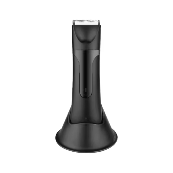 Aparato para el vello corporal masculino depiladora eléctrica afeitadora lavable vello de las piernas cortapelo corporal adulto iluminación LED eléctrica - 1