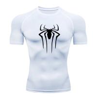 Camiseta Deportiva de Rápido Secado Manga Corta Rashgard Top para Hombres - details 4