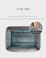 Truelove-cama cálida de felpa para mascotas, cama moderna de felpa suave para gatos y perros, autocalentable, para dormir en interiores, otoño e invierno, TLR1905 - details 2