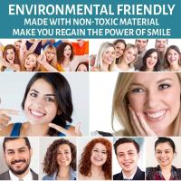 Eelhoe, 1 par, dentaduras postizas ajustables para blanquear los dientes, sonrisa perfecta temporal, cuidado de la higiene bucal, carillas dentales, juego de dientes falsos - details 10