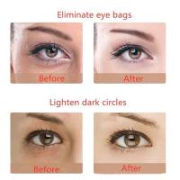 4 mini bolígrafos de masaje eléctricos para ojos, cara, cuerpo, esencia, introductor, masajeador de belleza, blanco y rosa - details 7