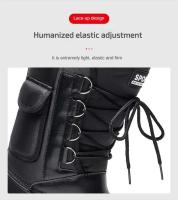 Botas de Pesca de Neve al Aire Libre para Hombres Impermeables, Cálidas y Gruesas, de Terciopelo, Talla 40-46, Nueva 2023 - details 10