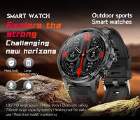 Relojes inteligentes hombre HD Bluetooth llamada Fitness exterior deporte mujer reloj impermeable - details 0