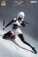 Huanyu tecnología que pretende ser un ángel de batalla serie ABA-002 Dark Bee figura de acción ensamblaje juguetes regalos de modelismo para niños - details 13