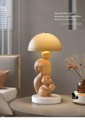 Encantadora lámpara de ardilla decorada pequeña lámpara nocturna en la cabecera de la cama de la Sala de estar - details 0