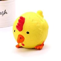 1/3 PCS Juguetes para masticar con animales de granja: formas de látex de cerdo/pollo/vaca con crestas dentales, juguetes para perros pequeños - details 7