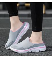 Zapatillas de verano transpirables para Hombre, Zapatillas de interior para el hogar, chanclas con parte inferior gruesa, zapatos para caminar a la moda para parejas, - details 20