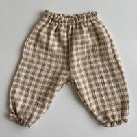 Pantalones de Verano para Bebé Organicos Estampado de Tigre Oso Floral - details 10