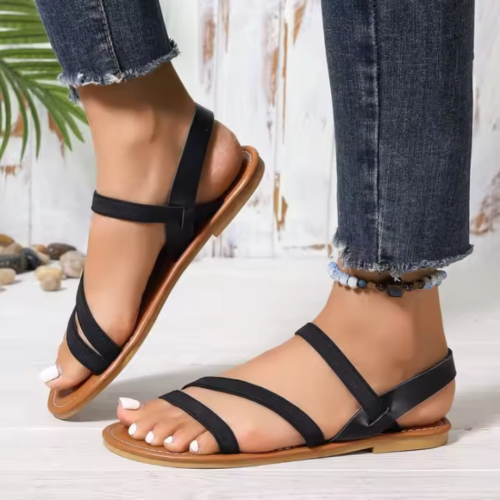 Sandalias de Verano para Mujer Zapatillas de Moda - 1