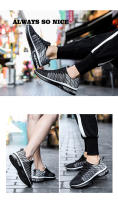 Zapatillas de correr para exteriores transpirables de malla Tamaño grande para parejas, con suelo de aire amortiguado Zapatillas deportivas casuales para hombres y mujeres - details 8