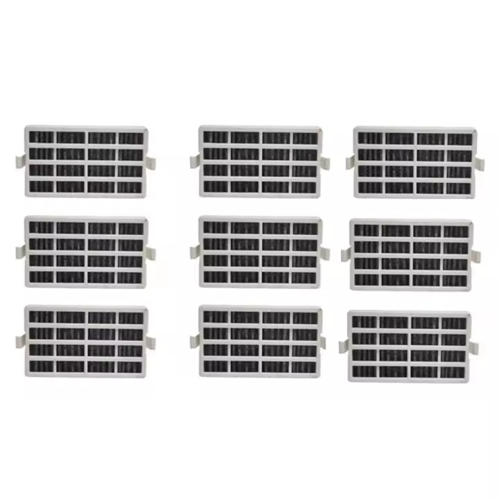 9 piezas W 10311524   Reemplazo del filtro de aire del filtro de carbón activado del refrigerador para piezas del refrigerador Whirlpool - 1