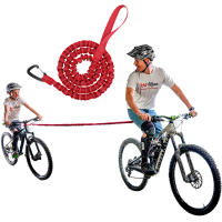 Cuerda de Remolque Elástica Para Bicicleta de Montaña, Equipo de Seguridad Para Niños, Tracción Para Padres e Hijos - details 6