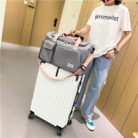 Bolso Deportivo para Mujer Bolso de Gimnasio Bolso de Mano para Yoga Separación Wet And Dry Bolso Cruzado para Fitness Equipaje de Viaje Bolso de Hombro para Zapatos Material de Nylon Fabricado en China - details 2