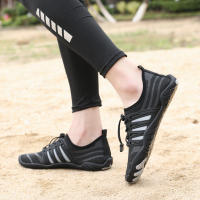 Zapatos de Río para hombre, zapatos de vadear para exteriores, calcetines de playa de secado rápido, zapatos antideslizantes para nadar, zapatos anfibios de mar - details 3