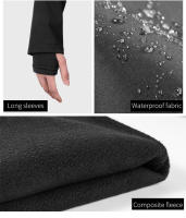 WEST BIKING-traje de ciclismo cálido para hombre y mujer, conjunto deportivo resistente al viento y al agua, para correr y pescar - details 16