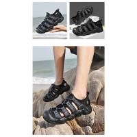 Sandalias Transpirables Casuales para Hombre y Mujer Zapatos de Playa de Verano - details 22