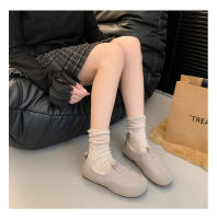 Zapatos de invierno para mujer con suela suave de piel de conejo, zapatos cálidos de algodón con tela de plumón - details 5