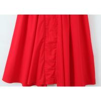 Ropa de mujer de estilo europeo y americano nueva, estilo francés, elegante vestido de tirantes medio y largo con cuello colgante en la cintura - details 7