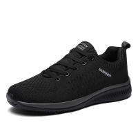 Zapatillas de correr ligeras, transpirables y de gran tamaño para hombre, calzado deportivo informal antideslizante y resistente al desgaste. - details 0