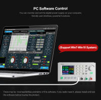 RD6018 RD6018W USB WiFi Control Digital fuente de alimentación, módulo reductor de voltaje de CC a CC, convertidor Buck, voltímetro 60V 18A - details 6