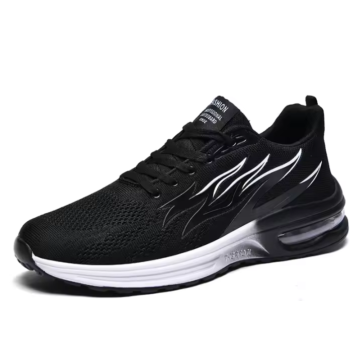 Zapatos para correr para hombre, zapatillas de deporte transpirables de moda Unisex, cojín de aire, zapatos casuales suaves y cómodos para deportes al aire libre - 1