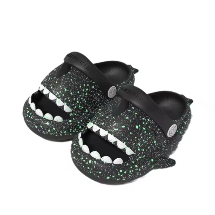 Zapatillas de Dibujos Animados Luminosas Pisada Segura para Niños y Niñas en Verano - 1
