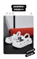 Sandalias de Plataforma Gruesas para Mujer Suela Antideslizante, Espuma EVA, Moda Verano 2024 - details 1