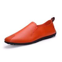 2024 Zapatos Hombre Dropshipping Productos Zapatos de cuero casuales para caminar para hombres - details 10