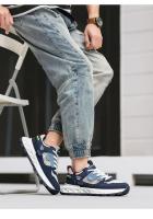Zapatillas de deporte de ocio versátiles para hombre, zapatos deportivos ligeros y cómodos para caminar, zapatos cómodos y ligeros de alta calidad para caminar - details 20