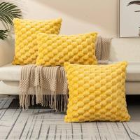 Fundas de almohada para sala de estar, cojines decorativos de punto para sofá, diseño de almohada suave y moderno - details 8