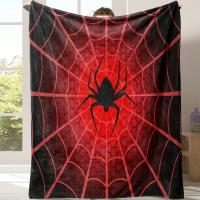 Manta De Spiderman, Suave Y Cómoda, Manta De Franela, Para La Escuela, La Oficina, La Siesta, Cálida Y - details 2