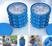 Molde de silicona para hacer cubitos de hielo, bandeja portátil, Enfriador de vino y cerveza, herramientas de cocina para beber whisky y congelar - details 1