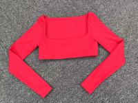 Nuevo TRE de 2 piezas, pantalones cortos deportivos, conjunto de body, ropa deportiva para mujer, traje de yoga para fortalecimiento de gimnasio - details 32