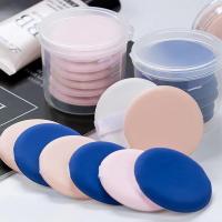 10 piezas de almohadillas redondas para base de maquillaje, cojín de aire, 4 colores, Material de poliuretano de látex, tamaño 6cm - details 0