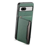 Para Google Pixel 7a Funda con ranuras para tarjetas Funda anticaída con textura de piel de becerro para teléfono - details 0