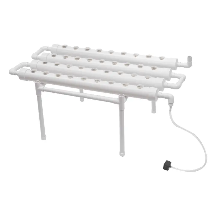 Sistema de cultivo hidropónico, Kit de cultivo para patio y jardín, 36 sitios de plantas, con bomba de agua - 1